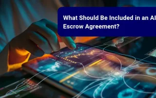 AI escrow agreement for protecting business-critical AI systems, data, models and technology