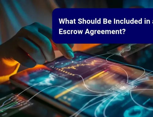 What Should Be Included in an AI Escrow Agreement?
