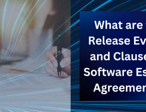 What are the Release Events and Clauses in Software Escrow Agreements?