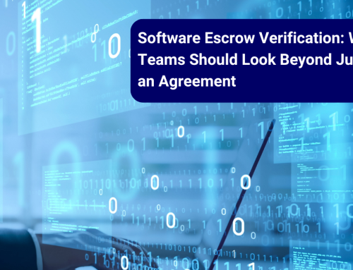 Software Escrow Verification: Why Legal Teams Should Look Beyond Just Having an Agreement