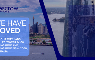 The Barangaroo skyline