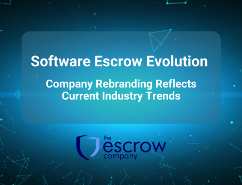 Software Escrow Evolution: Company rebranding reflects current industry trends