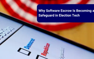 An electronic voting machine