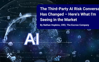 Third Party AI risk