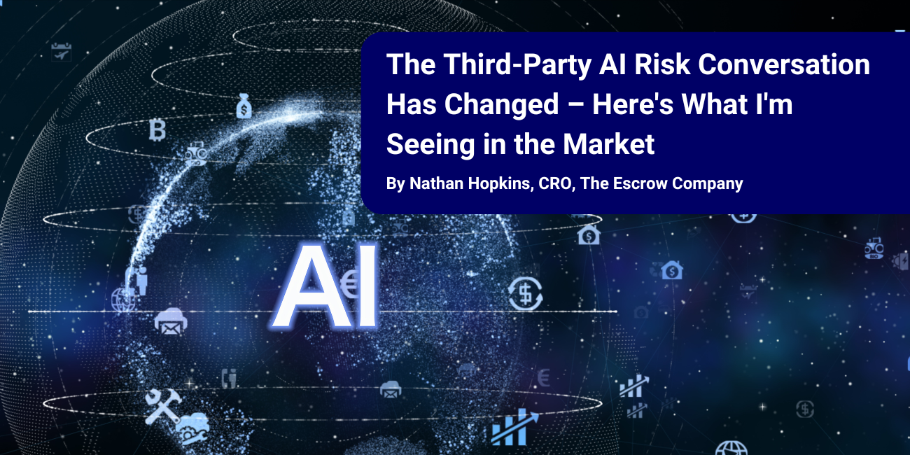 Third Party AI risk