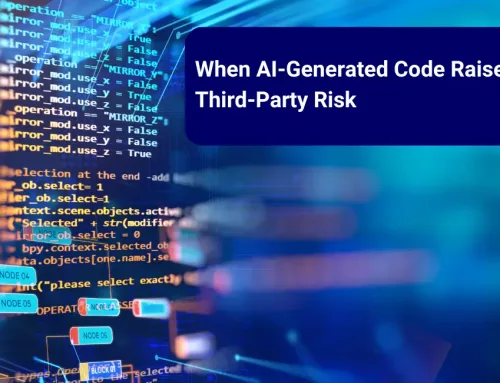When AI-Generated Code Raises Third‑Party Risk 