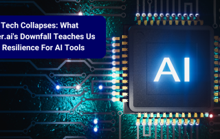 An Ai computer chip in a motherboard
